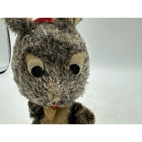 Vintage Rabbit Bobble Head Toy Animal Japan - Picture 6 of 16